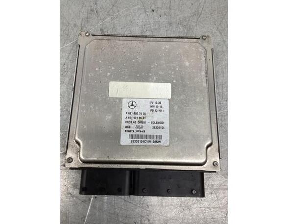 Control unit for engine MERCEDES-BENZ A-CLASS (W176)