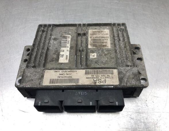 Control unit for engine PEUGEOT 206 Hatchback (2A/C), PEUGEOT 206 Saloon