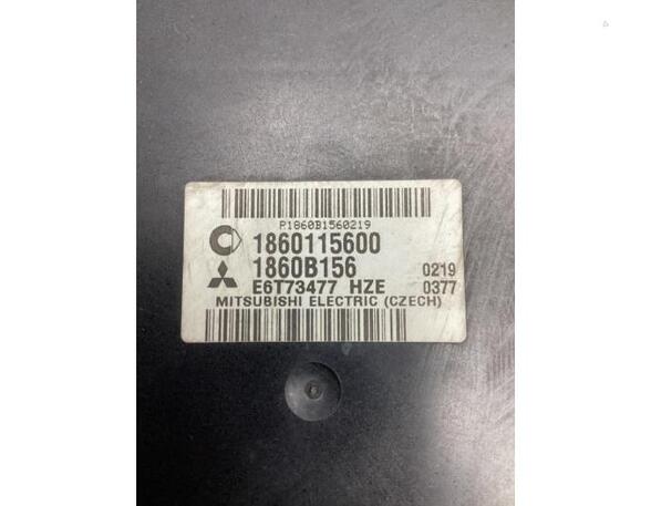 Control unit for engine MITSUBISHI COLT VI (Z3_A, Z2_A), MITSUBISHI Colt VII (Z2_A)