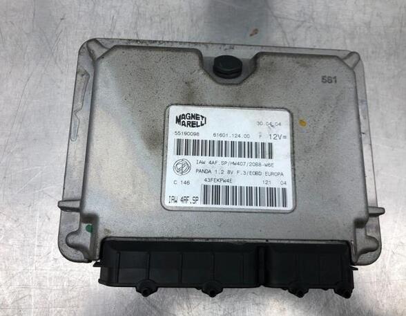 Control unit for engine FIAT PANDA (169_)