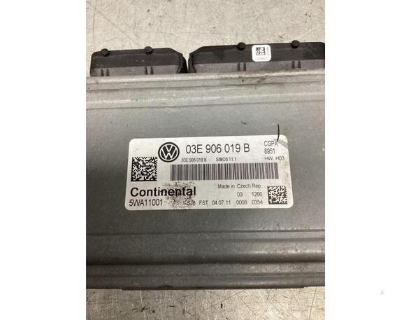 Regeleenheid motoregeling VW POLO (6R1, 6C1), VW POLO Van (6R)