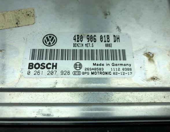 Control unit for engine VW PASSAT (3B3)