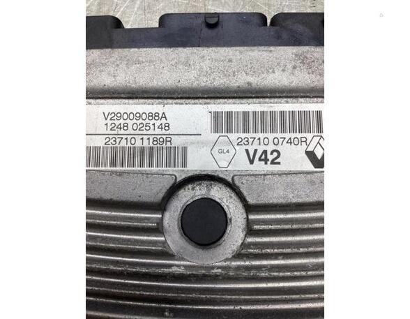 
Steuergerät Motor Dacia Duster HS 237100826R P19895938
