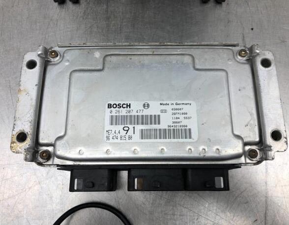 Control unit for engine PEUGEOT 206 SW (2E/K)