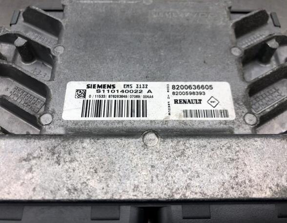 Control unit for engine DACIA DUSTER (HS_), DACIA LOGAN MCV (KS_)