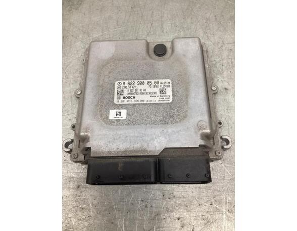 Control unit for engine MERCEDES-BENZ VITO Van (W447), MERCEDES-BENZ VITO Mixto (Double Cabin) (W447)