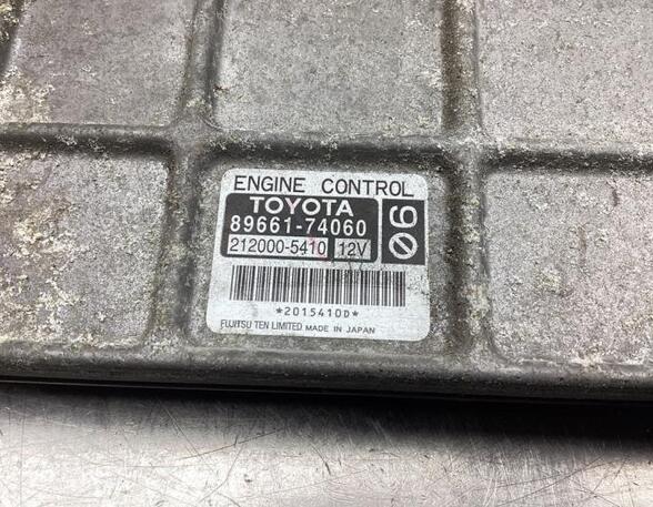 Control unit for engine TOYOTA IQ (_J1_)