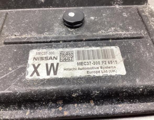 Control unit for engine NISSAN MICRA III (K12)