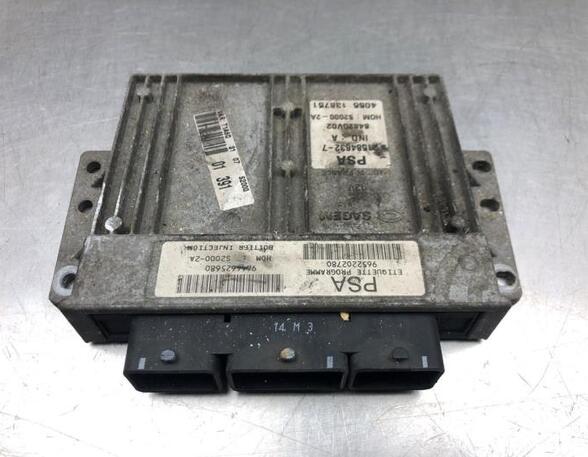 Control unit for engine PEUGEOT 206 Hatchback (2A/C), PEUGEOT 206 Saloon