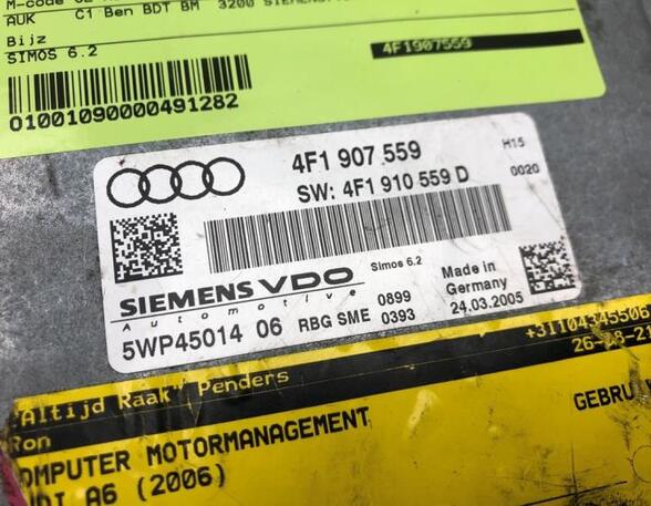 Regeleenheid motoregeling AUDI A6 Avant (4F5, C6)