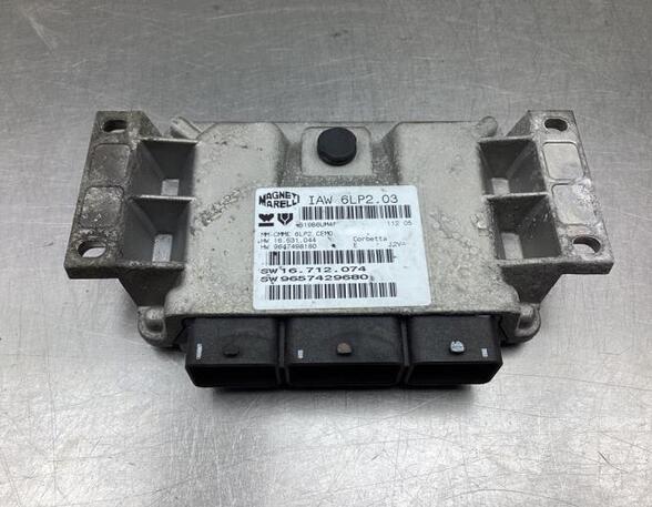 Control unit for engine PEUGEOT 206 Hatchback (2A/C)