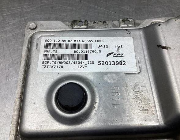 Control unit for engine FIAT 500 (312_), FIAT 500 C (312_)