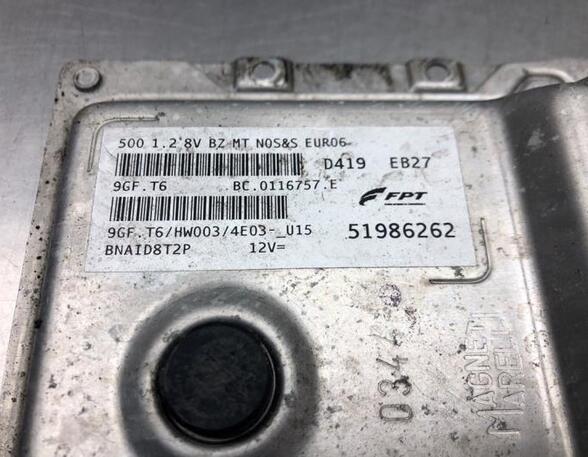 Control unit for engine FIAT 500 (312_), FIAT 500 C (312_)