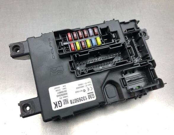 Control unit for engine OPEL CORSA D (S07)