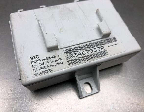 Control unit for engine RENAULT CAPTUR I (J5_, H5_), RENAULT CLIO IV (BH_), DACIA LOGAN MCV II