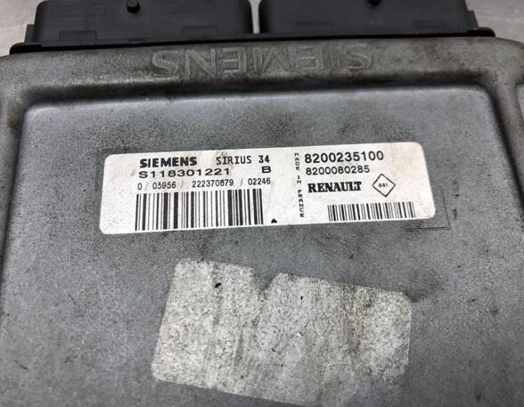 Control unit for engine RENAULT KANGOO (KC0/1_)