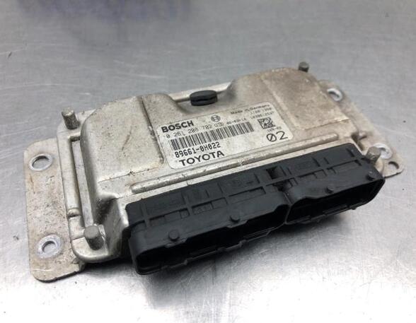 Control unit for engine CITROËN C1 (PM_, PN_), PEUGEOT 107 (PM_, PN_), TOYOTA AYGO (_B1_)