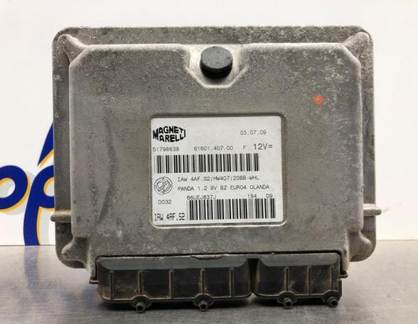 Control unit for engine FIAT PANDA (169_)