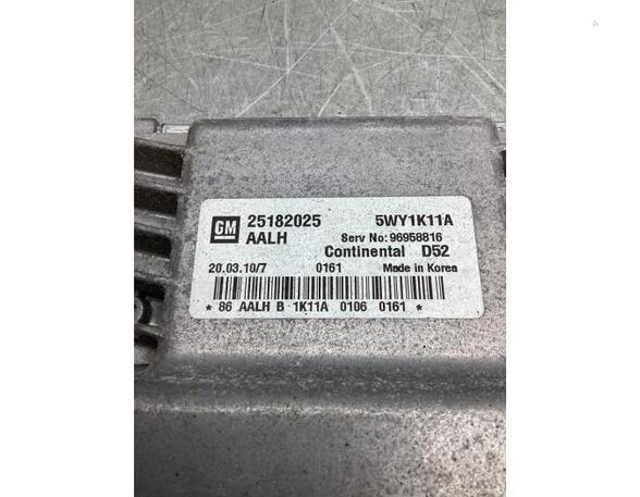 Control unit for engine CHEVROLET SPARK (M300)