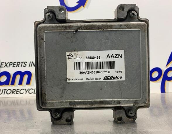 Control unit for engine OPEL CORSA D (S07)