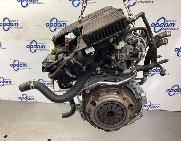 Bare Engine MAZDA 2 (DE_, DH_)