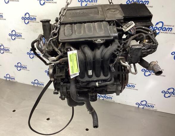 Bare Engine MAZDA 2 (DE_, DH_)