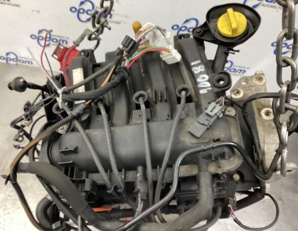 Motor kaal RENAULT CLIO III (BR0/1, CR0/1), RENAULT CLIO IV (BH_)