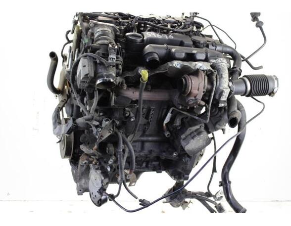 Bare Engine FORD FIESTA VI (CB1, CCN)