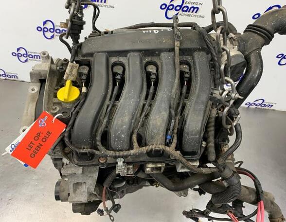 Motor kaal RENAULT MEGANE II (BM0/1_, CM0/1_)