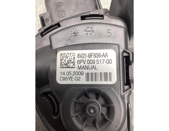 Smoorkleppenverstelling Sensor FORD FIESTA VI (CB1, CCN)