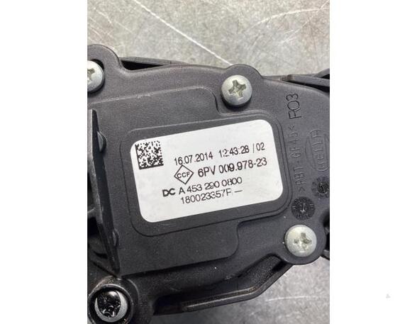 Throttle Position Sensor RENAULT TWINGO III (BCM_, BCA_)