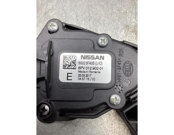 Smoorkleppenverstelling Sensor NISSAN MICRA V (K14)