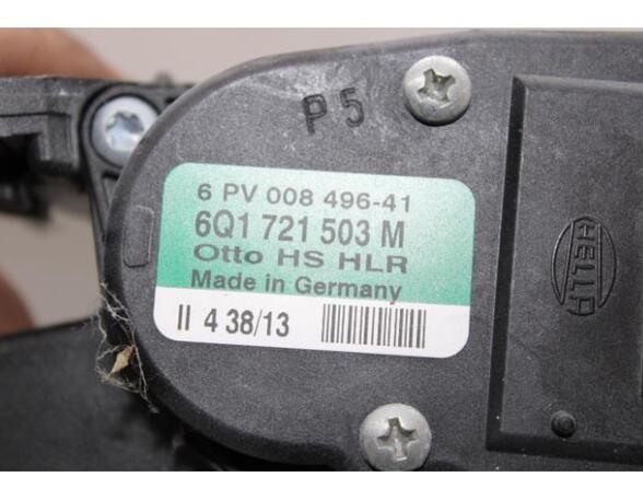 Throttle Position Sensor AUDI A1 Sportback (8XA, 8XF)