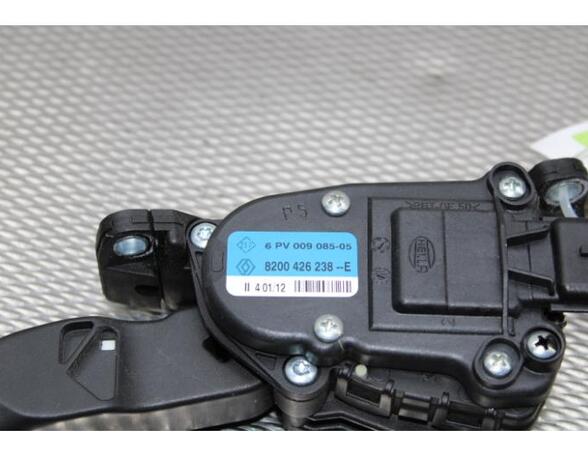 Smoorkleppenverstelling Sensor RENAULT TWINGO II (CN0_)