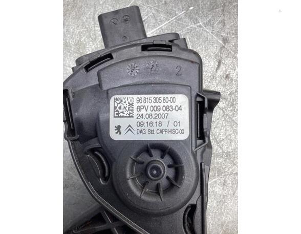 Throttle Position Sensor PEUGEOT 207 CC (WD_)