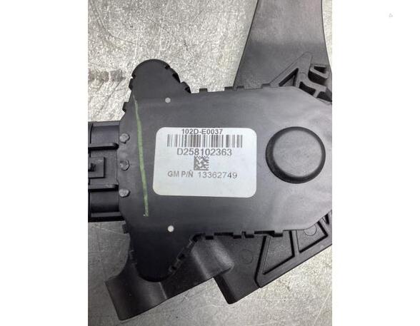 Throttle Position Sensor OPEL MERIVA B MPV (S10)