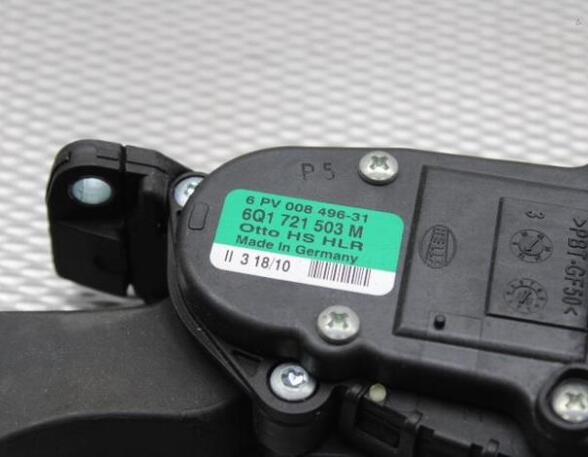 Sensor für Drosselklappenstellung VW Polo V 6R, 6C 6Q1721503M P16562705