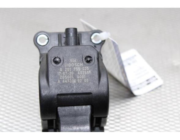 Throttle Position Sensor MERCEDES-BENZ SPRINTER 3,5-t Van (906)