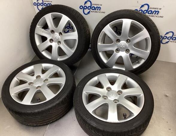 Alloy Wheels Set MITSUBISHI COLT CZC Convertible (RG)