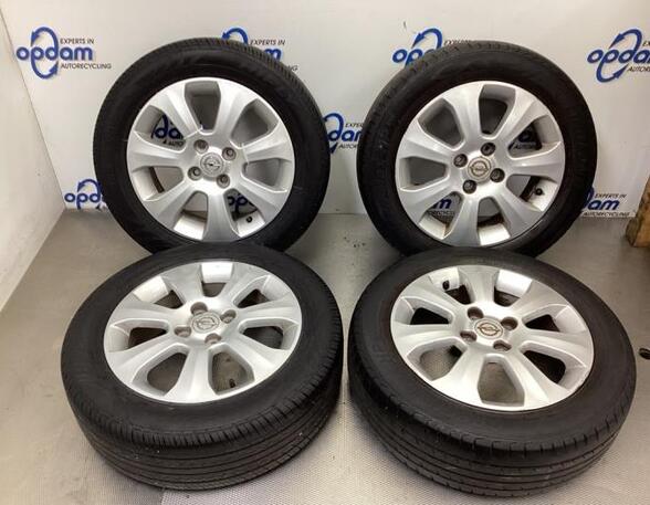 Alloy Wheels Set OPEL AGILA (B) (H08)