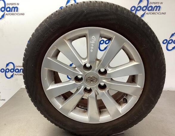 Alloy Wheels Set TOYOTA AURIS (_E15_)