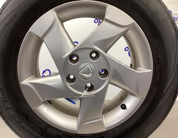 Alloy Wheels Set DACIA DUSTER (HS_), DACIA LOGAN MCV (KS_), DACIA DUSTER SUV Van