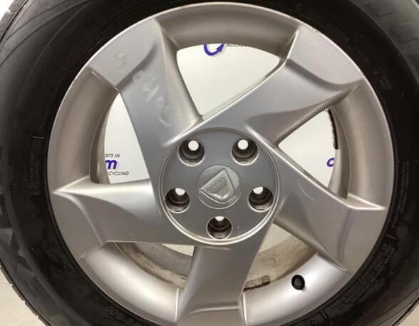 Alloy Wheels Set DACIA DUSTER (HS_), DACIA LOGAN MCV (KS_), DACIA DUSTER SUV Van