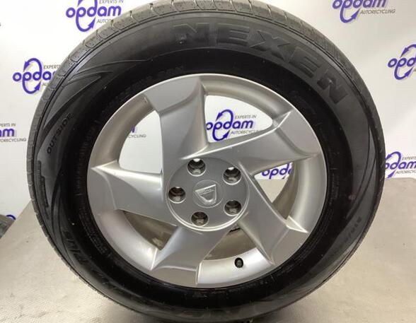 Alloy Wheels Set DACIA DUSTER (HS_), DACIA LOGAN MCV (KS_), DACIA DUSTER SUV Van