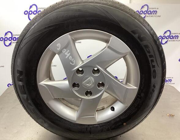 Alloy Wheels Set DACIA DUSTER (HS_), DACIA LOGAN MCV (KS_), DACIA DUSTER SUV Van