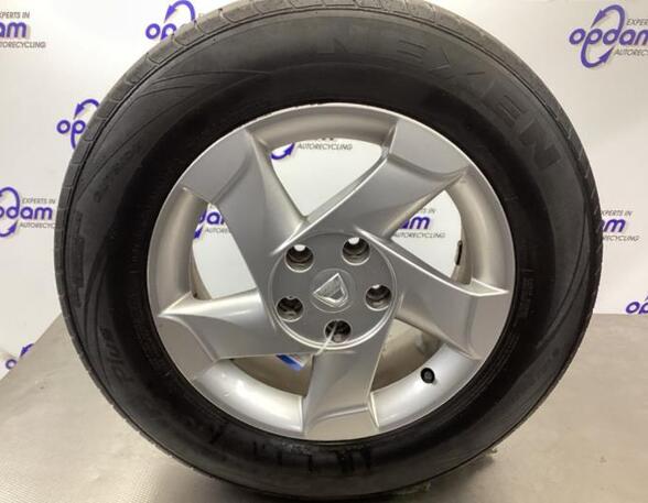 Alloy Wheels Set DACIA DUSTER (HS_), DACIA LOGAN MCV (KS_), DACIA DUSTER SUV Van