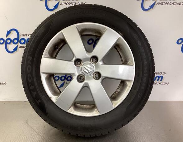 Alloy Wheels Set SUZUKI SWIFT III (MZ, EZ)