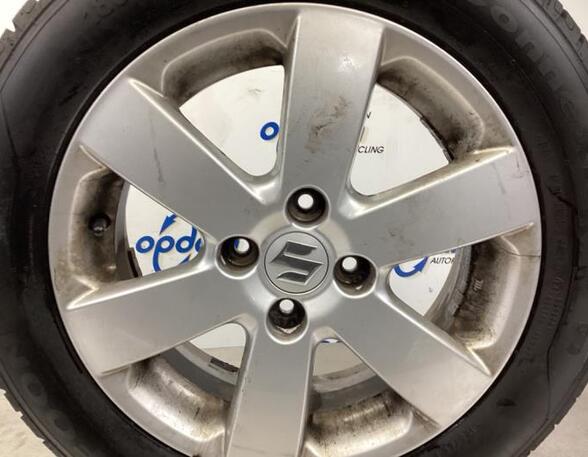 Alloy Wheels Set SUZUKI SWIFT III (MZ, EZ)