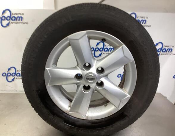 Alloy Wheels Set NISSAN QASHQAI / QASHQAI +2 I (J10, NJ10, JJ10E)