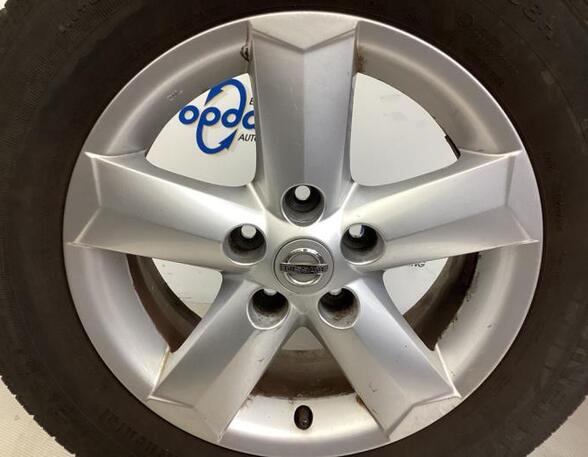 Alloy Wheels Set NISSAN QASHQAI / QASHQAI +2 I (J10, NJ10, JJ10E)